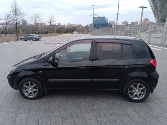 Hyundai Getz gls 1.4
2007
Бенз, механ
Комплектация: (7)