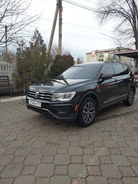 Volkswagen Τiguan 2019 года
108 000 (1)