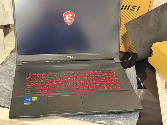 MSI\17.3" IPS \RTX 3060 и (2)