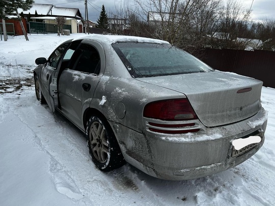 Додж Стратус 2004г. 2.4 автомат. (1)