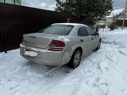 Додж Стратус 2004г. 2.4 автомат. (2)
