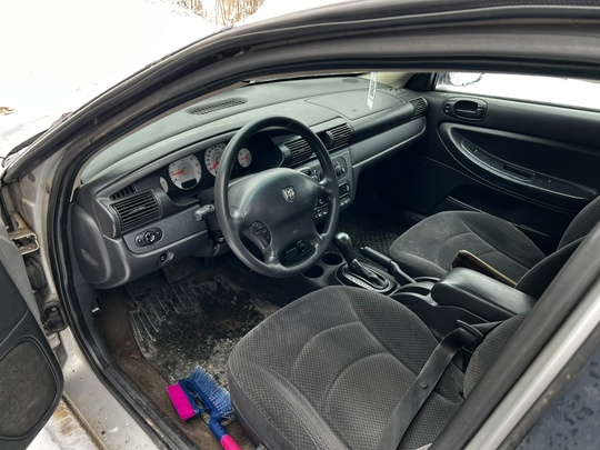 Додж Стратус 2004г. 2.4 автомат. (3)
