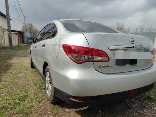 Продам Nissan Almera АВТОМАТ, выпуск (2)