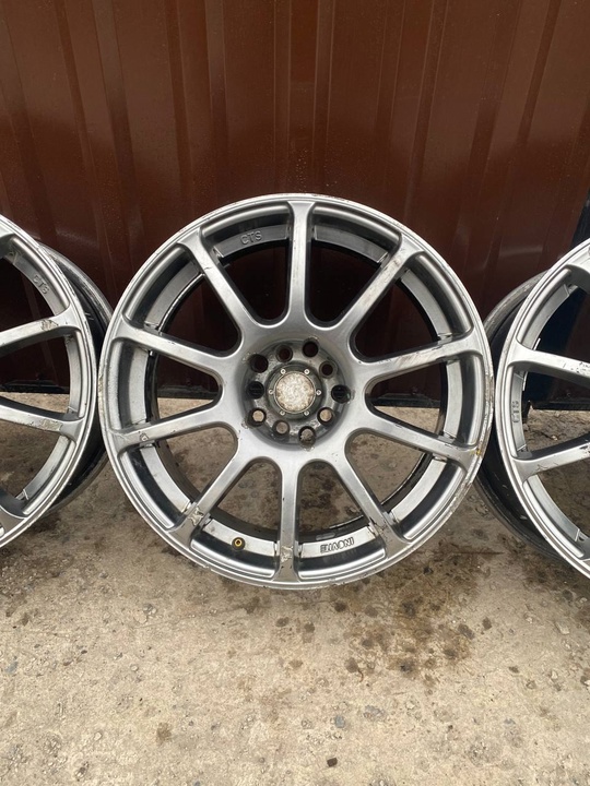 Продам: Диски R-17, 5x114.3‼ 
Подходят (2)