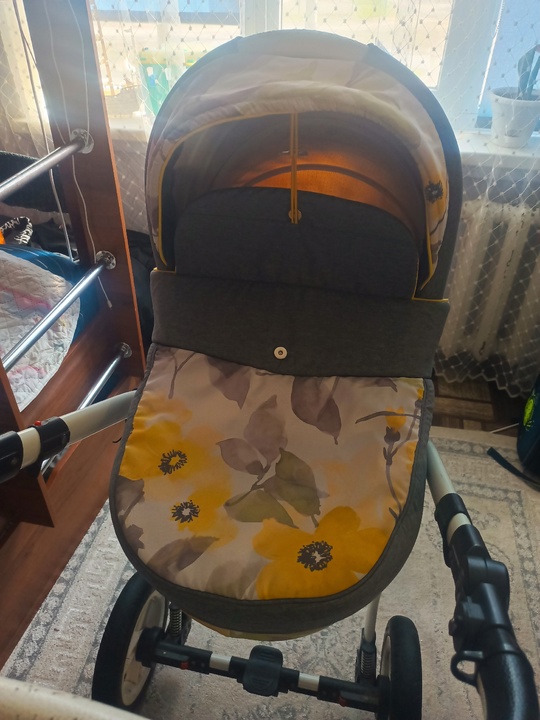 Продам коляску Adamex Aspena 2в1. (2)