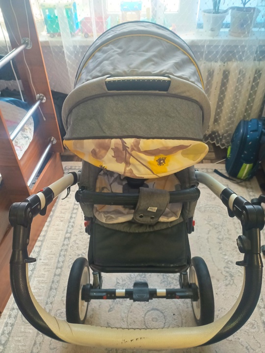 Продам коляску Adamex Aspena 2в1. (6)