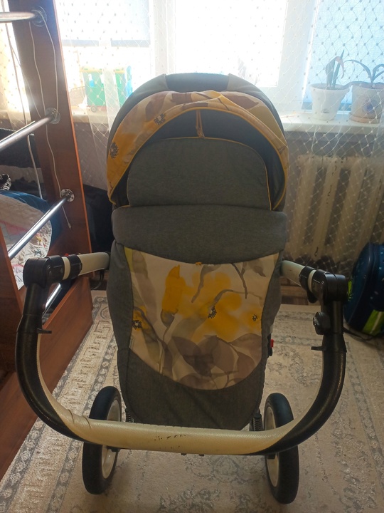 Продам коляску Adamex Aspena 2в1. (7)