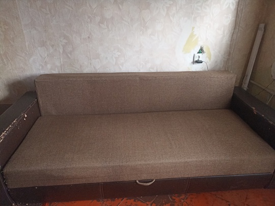 Продам б/у диван (Еврокнижка)
Общий габарит: