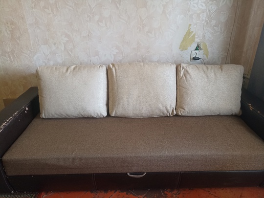 Продам б/у диван (Еврокнижка)
Общий габарит: (1)
