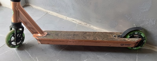 Продам трюковой самокат Oxelo MF (2)
