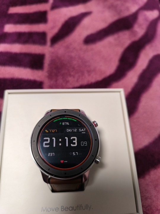Amazfit GTR 47mm отличное состояние,нержа,сапфир,керамика (1)