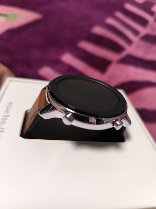 Amazfit GTR 47mm отличное состояние,нержа,сапфир,керамика (2)