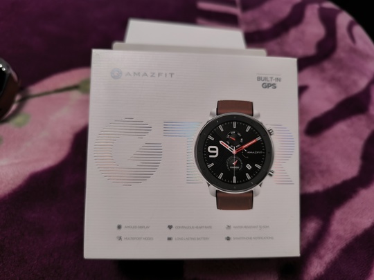 Amazfit GTR 47mm отличное состояние,нержа,сапфир,керамика (4)
