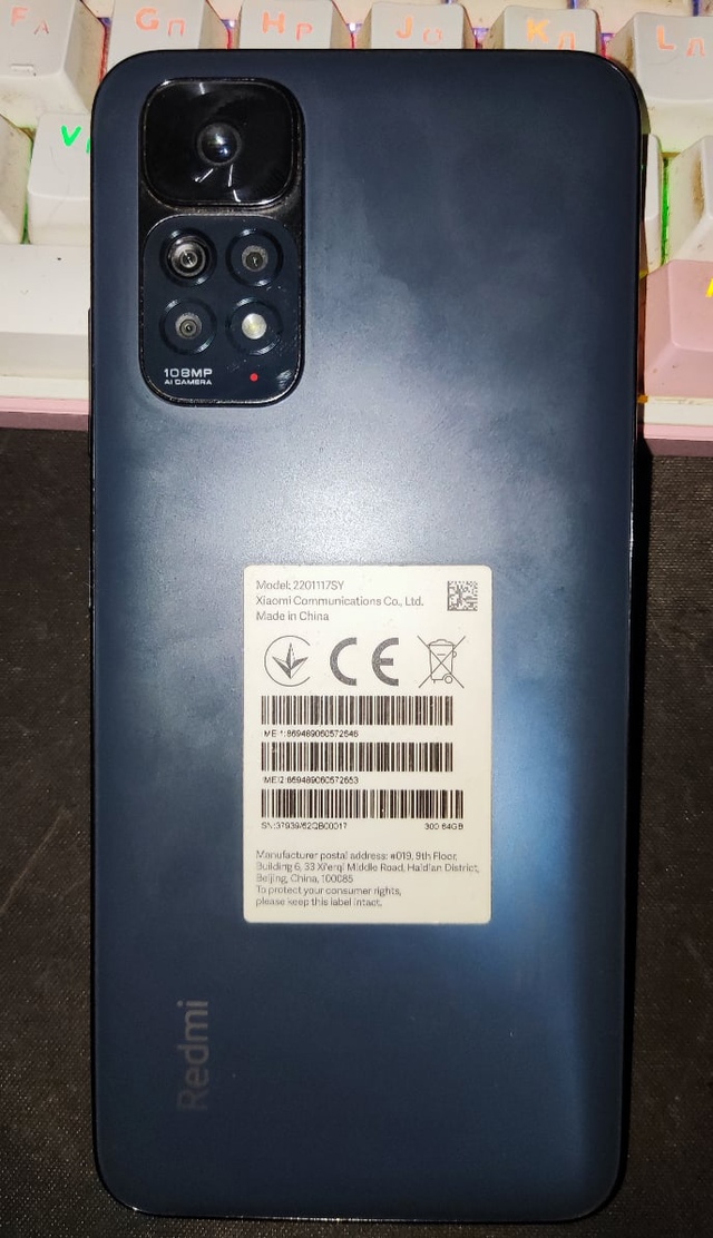 Продам Redmi note 11S 6/64, (2)
