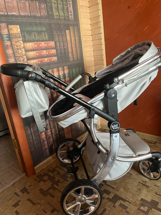 Продам коляску 3в1 bibikids( состояние (1)