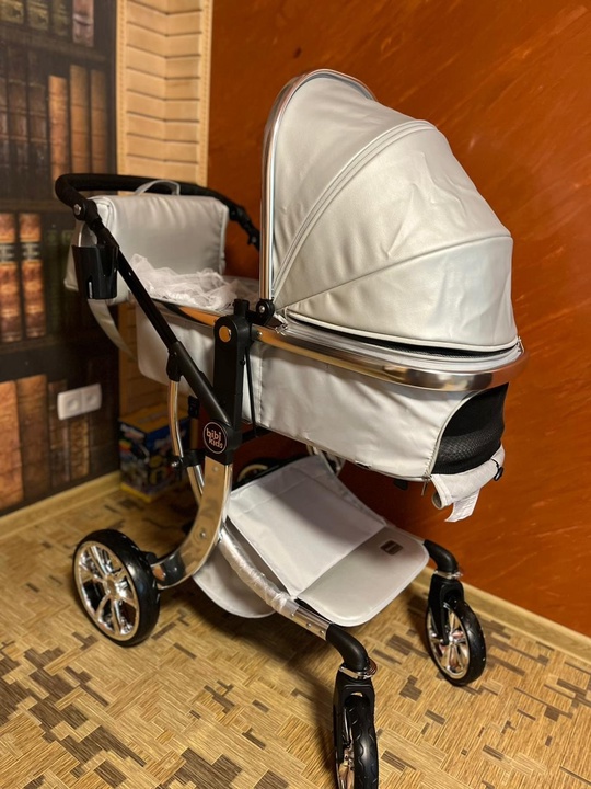 Продам коляску 3в1 bibikids( состояние (3)