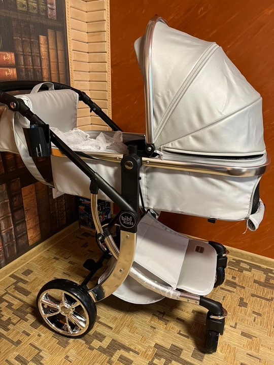 Продам коляску 3в1 bibikids( состояние (4)