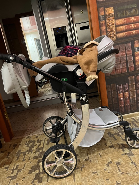 Продам коляску 3в1 bibikids( состояние (5)