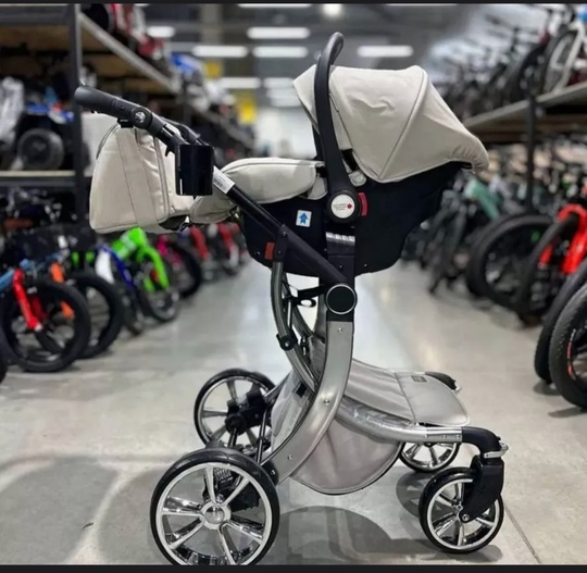 Продам коляску 3в1 bibikids( состояние (9)