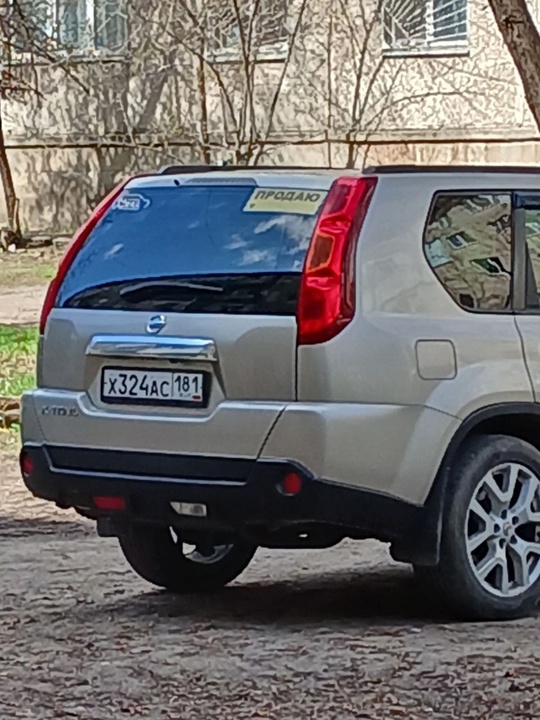 Продам Nissan X trall T31 (6)
