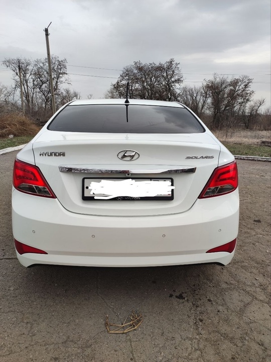 Продам Хюндай Солярис 2015г.двиг.1.6 автомат.Авто (2)