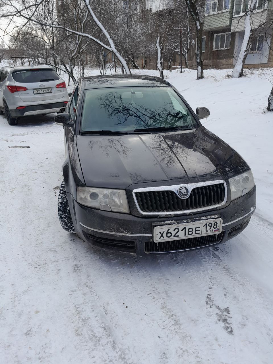 Продам шкода суперб 2.5 турбо (1)