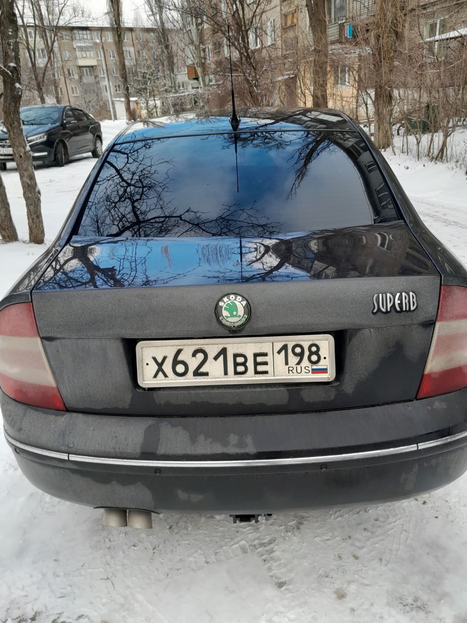 Продам шкода суперб 2.5 турбо (4)