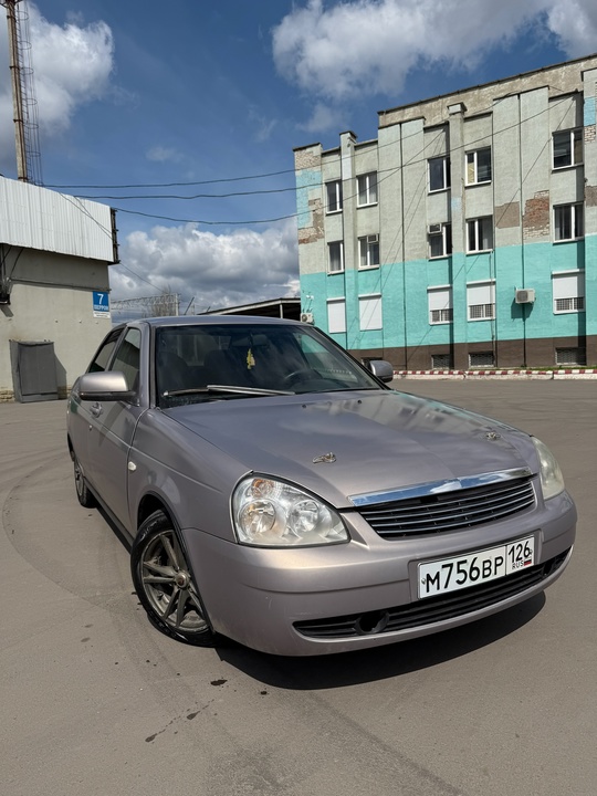 Приора 2007г в хорошем состоянии,