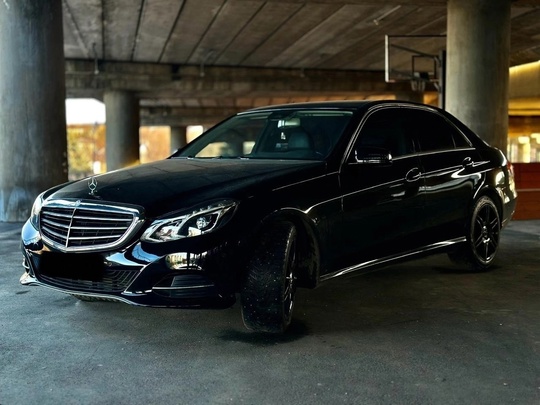 Mercedes-Benz E-Класс W212 рестайлинг
Мною произведена