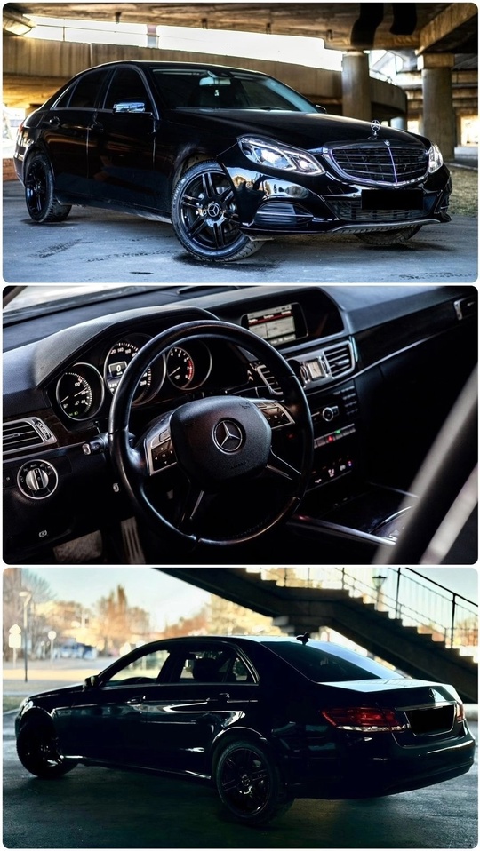 Mercedes-Benz E-Класс W212 рестайлинг
Мною произведена (4)