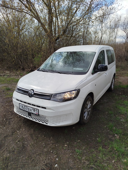 Volkswagen Caddy рестайлинг оригинальный пассажир