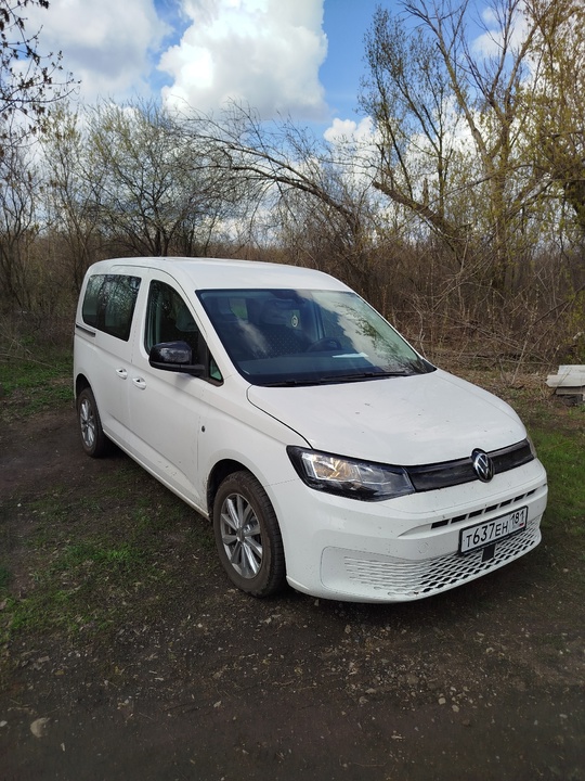 Volkswagen Caddy рестайлинг оригинальный пассажир (1)