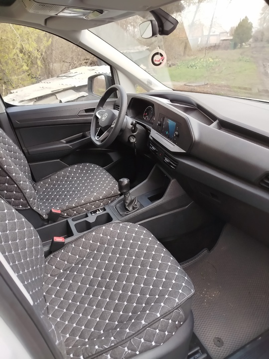 Volkswagen Caddy рестайлинг оригинальный пассажир (5)