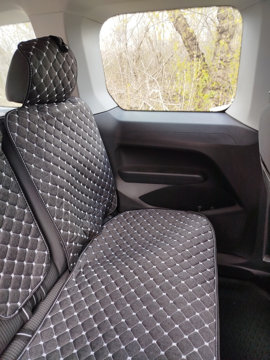 Volkswagen Caddy рестайлинг оригинальный пассажир (6)