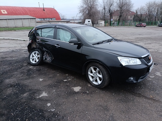 Продается Джили Эмгранд, после дтп,2014 (2)