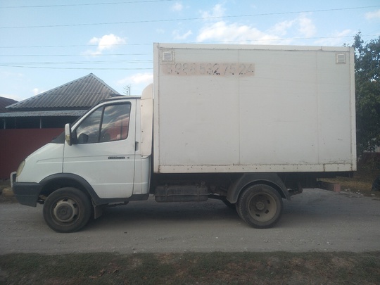 #TL_3@transport_lugansk
Газель 2007г. Термо будка, рама (1)