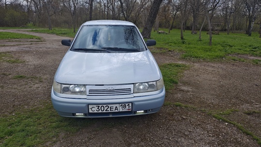 Ваз 2110 2008г инжектор 1.6, (1)