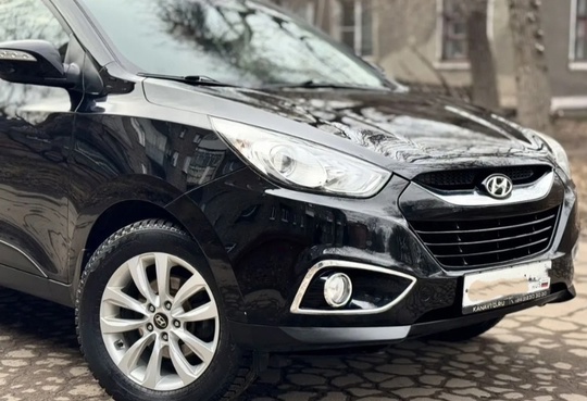 В продаже Hyundai ix35 2.0