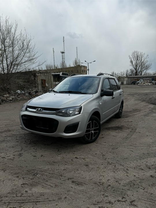 Lada Kalina 2 в прекрасном