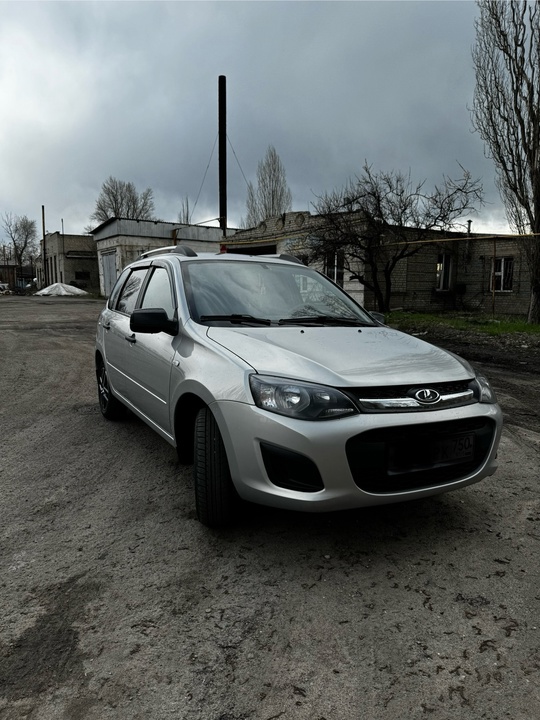 Lada Kalina 2 в прекрасном (1)