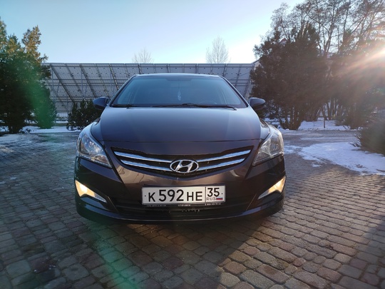 Продам HYUNDAY SOLARIS
Цена: 1 400