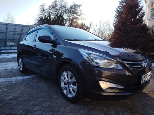 Продам HYUNDAY SOLARIS
Цена: 1 400 (1)