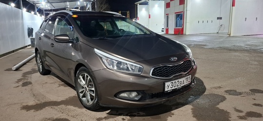 Kia ceed 1.6 АКПП 2015 (2)