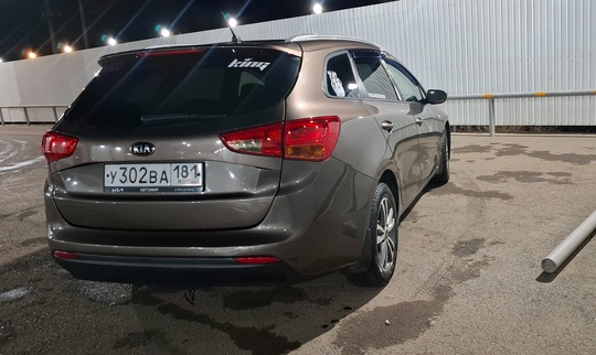 Kia ceed 1.6 АКПП 2015 (3)