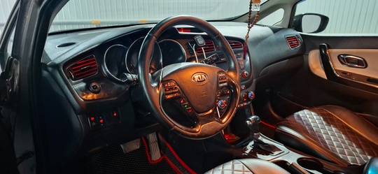 Kia ceed 1.6 АКПП 2015 (4)