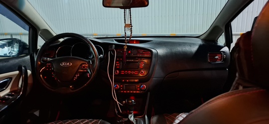 Kia ceed 1.6 АКПП 2015 (6)