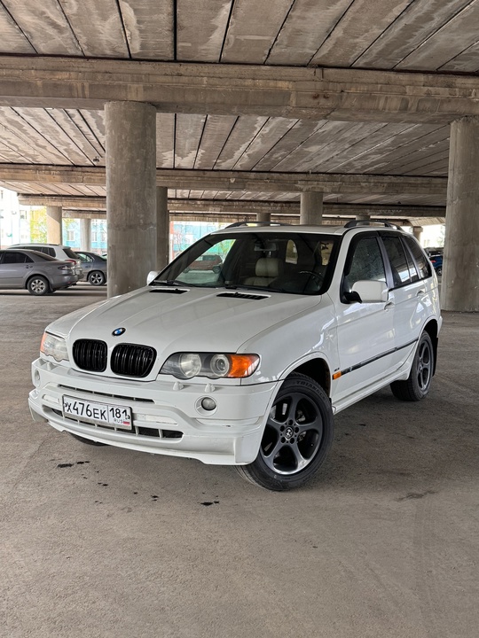 BMW X5 E53 3.0i 2003г.
Цена:
