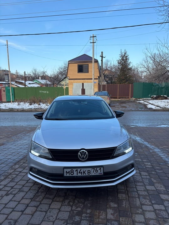 Volkswagen Jettа 1.4турбо на 6ст