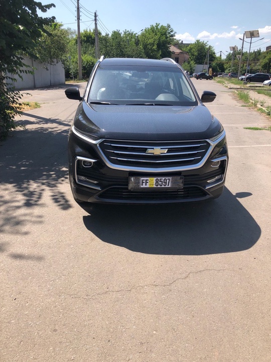 Продам Chevrolet Captiva 2023г. На