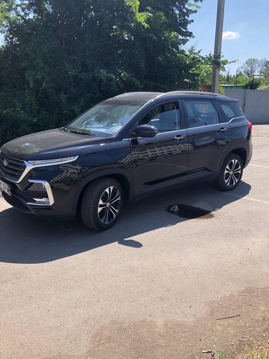 Продам Chevrolet Captiva 2023г. На (2)